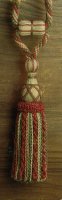 COLEFAX AND FOWLER ARLINGTON TASSEL TIEBACK
